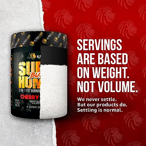 ALPHA LION Superhuman Burn 2-in-1 Metabolism Booster Pre Workout ALPHA LION Au supplements