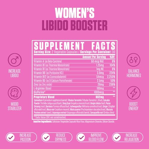 EPN Supplements Her Libido 14x Extra Strength | #1 Rated Female Enhancement EPN Supplements Au supplements