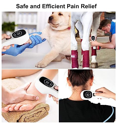 iKeener Handheld Light Therapy for Pain Relief,Portable Low-Level Light Therapy for Dogs and Humans iKeener Au supplements