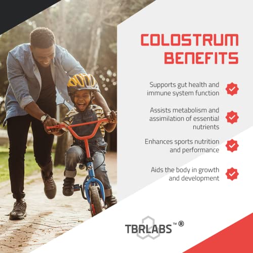 Bovine Colostrum Chewable Tablets - TBR Labs - with Immunoglobulins and Lactoferrin TBR Labs Au supplements