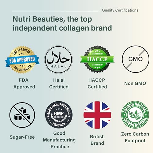 NUTRI Beauties Hydrolysed Marine Collagen Liquid Drink Supplement 10,000Mg NUTRI BEAUTIES Au supplements