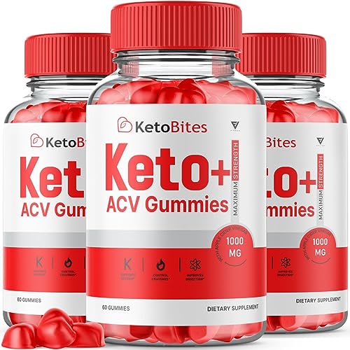 (3 Pack) Keto Bites ACV Gummies, KetoBites Keto ACV Gummies Advanced Weight Loss FyvusAU supplements