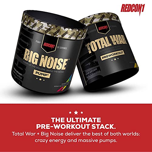 REDCON1 Big Noise Non-Stim Pre Workout Powder - Pump, Muscular Endurance + Focus REDCON1 Au supplements