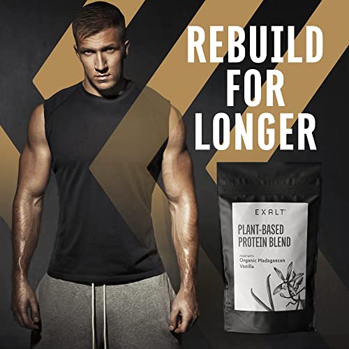 EXALT Vegan Protein Powder - 100% Plant-Based – Gluten Free - Keto Friendly EXALT Au supplements