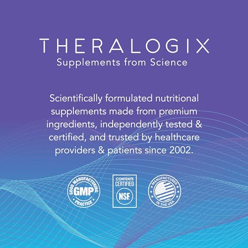 Theralogix Berberine Enhanced Absorption - 30-Day Supply - Made with Berberine Theralogix Au supplements