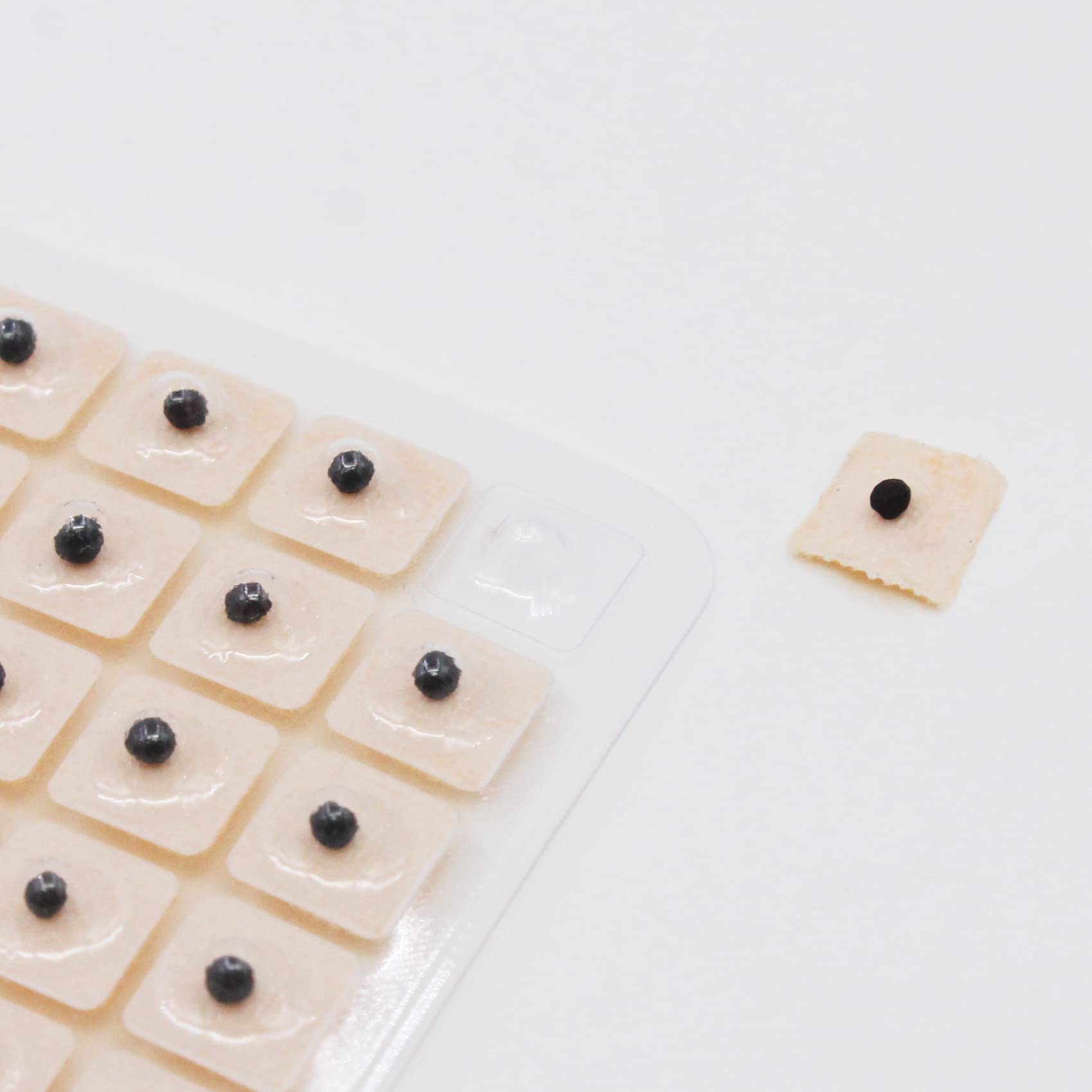 Ear Seeds Auricular Sticker kit,Acupuncture Kit Acupressure with Ears Seed 420 Pcs, Ear Chart, Tweezer Hedigon Au supplements