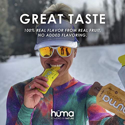 Huma Chia Energy Gel, Blueberries, 12 Gels - Premier Sports Nutrition HÜMA CHIA ENERGY GEL Au supplements