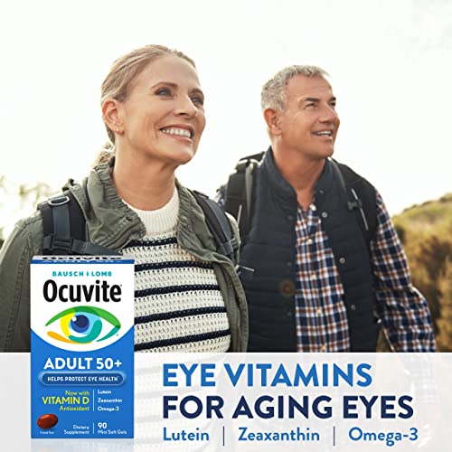 Ocuvite Eye Vitamin & Mineral Supplement, Contains Zinc, Vitamins C, E Ocuvite Au supplements
