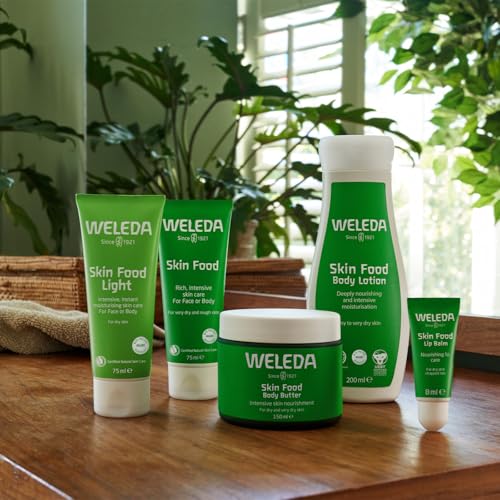 Weleda Skin Food Lip Butter, 0.27 Ounce, Plant Rich Moisturizing Lip Care with Sunflower Seed Oil, Chamomile and Calendula Weleda Au supplements
