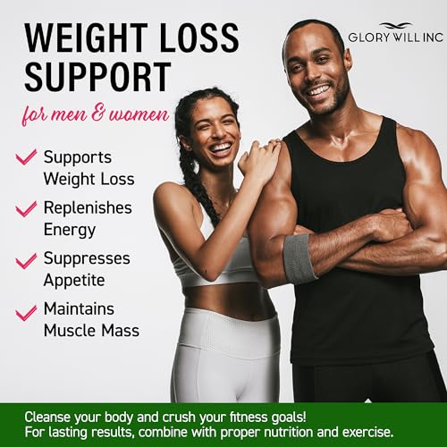 Glory Will Inc Weight Loss Drops Natural Detox Made in USA - Diet Drops for Fat Loss healthsupps.co.uk Au supplements