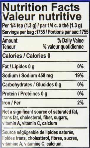 Fine Ground Classic Celtic Sea Salt – (1) 5 Pound Bag of Nutritious, Great for Cooking Celtic Sea Salt Au supplements