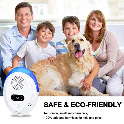 Ultrasonic Pest Repeller 6 Packs, Indoor Pest Control, Ultrasonic Pest Repell Bectine Au supplements