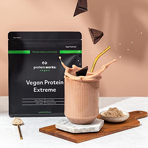 Protein Works - Vegan Protein Extreme | 29g Plant Based Protein | Added Vitamin Blend Protein Works Au supplements
