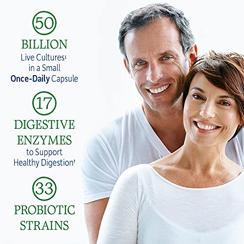 Garden of Life RAW Probiotics Colon Care Shelf Stable - 50 Billion CFU Guaranteed Garden of Life Au supplements