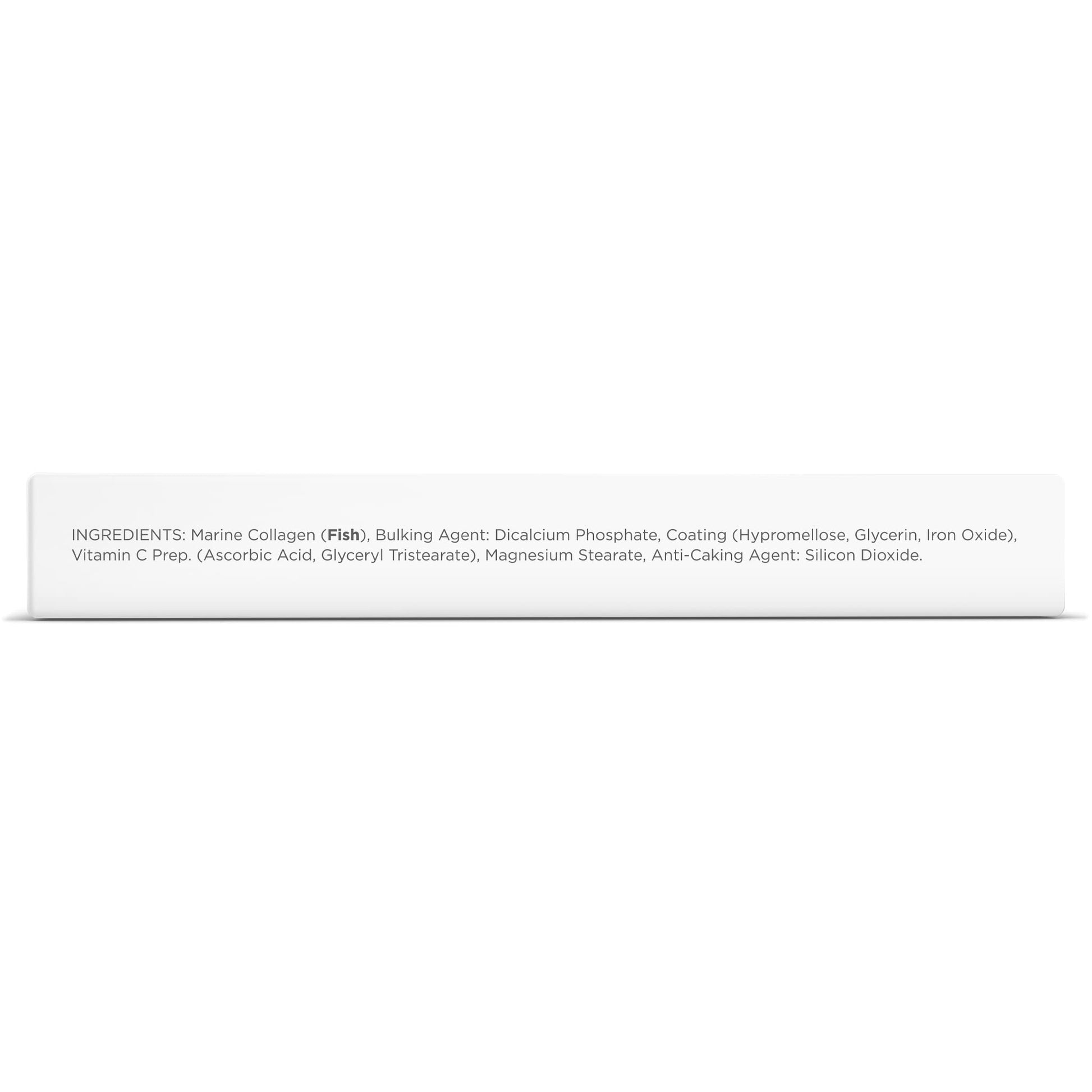 Healthspan Marine Collagen 500mg (120 Tablets) | Hydrolysed Type I Marine Collagen healthspan Au supplements