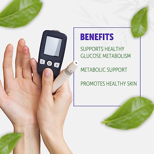 Chromium Picolinate 1000mcg | 400 Tablets | Support Carbohydrate Breakdown & Metabolism Healthfare Au supplements