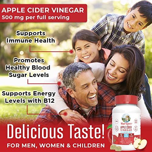 Mary Ruth's Apple Cider Vinegar Gummies, 60 CT MaryRuth Organics Au supplements