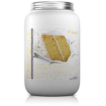 Metabolic Nutrition | Protizyme | 100% Whey Protein Powder | High Protein, Low Carb Metabolic Nutrition Au supplements