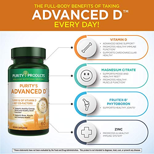 Dr. Cannell's Advanced D - Vitamin D Super Formula - Purity Products (3 Pack) - Packed Purity Products Au supplements