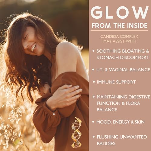 SACRALMOON Candida Cleanse - 8 Cleansing Ingredients for Digestive Support and Feminine Care SACRALMOON Au supplements
