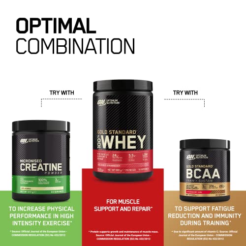 Optimum Nutrition Gold Standard 100% Whey Muscle Building and Recovery Protein Powder Optimum Nutrition Au supplements
