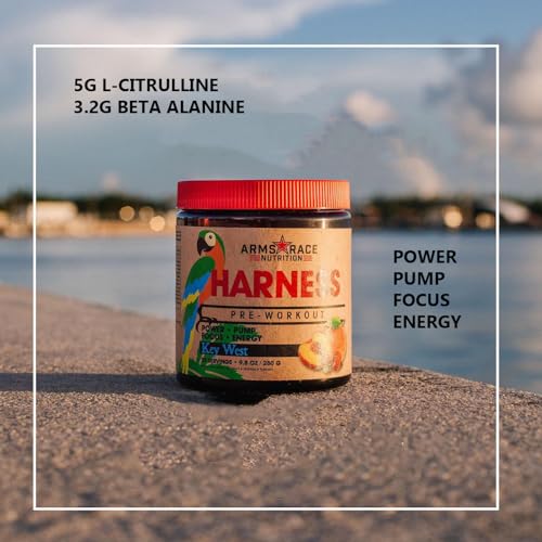Arms Race Nutrition Harness Pre-Workout, 20 Servings (Key West) Arms Race Nutrition Au supplements