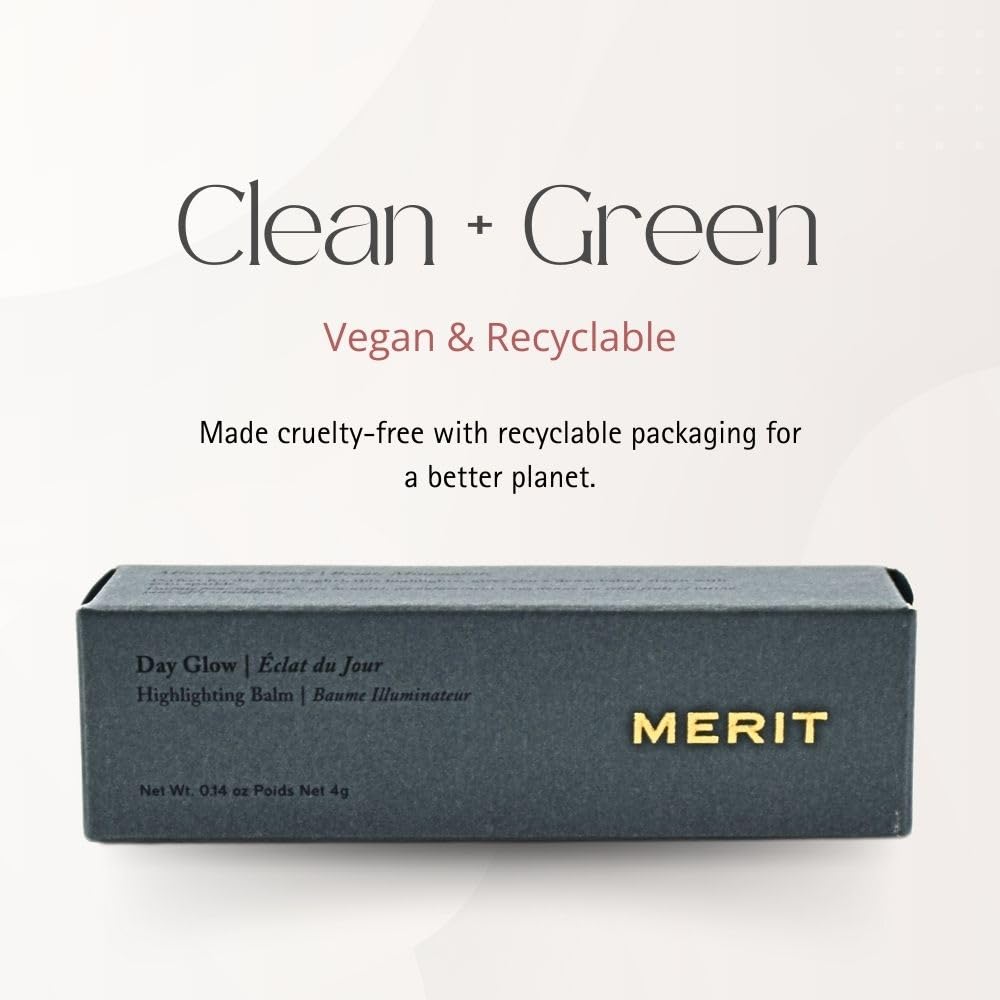 MERIT Day Glow Dewy Highlighting Balm Bounce Merit Au supplements
