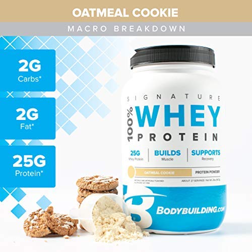 Bodybuilding Signature 100% Whey Protein Powder | 25g of Protein per Serving Bodybuilding.com Au supplements