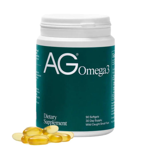 AG1 Omega 3 Fish Oil Softgels – 2000mg EPA & DHA from Wild-Caught Fish, Supports Heart, Brain & Joint Health | 90 Capsules | Athletic Greens Supplement AG1AU supplements