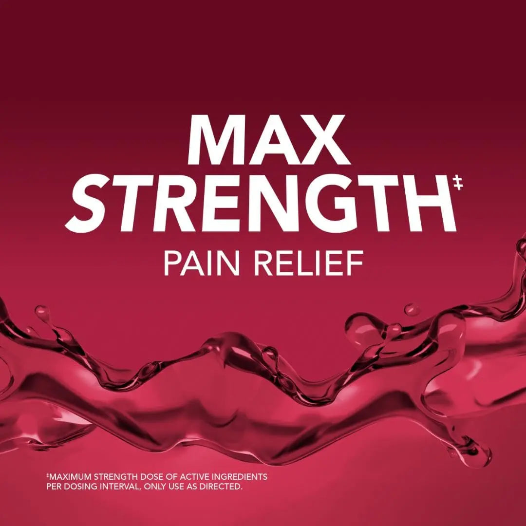 Vicks PainQuil Pain Relief Acetaminophen 1000mg Max Strength‡ Adult Pain Reliever Liquid 12oz, Backache Headache Relief, 1 Daytime Pain Reliever Vicks Au supplements