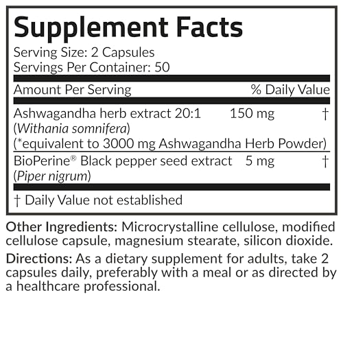 Futurebiotics Ashwagandha Extra Strength Stress & Mood Support with BioPerine Futurebiotics Au supplements