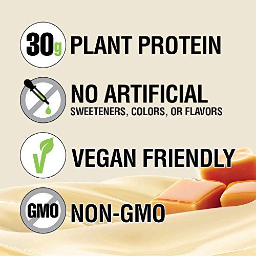 Lean Body Ready-to-Drink, Plant-Based Vegan Vanilla Caramel Protein Shake, 30g Protein Labrada Au supplements