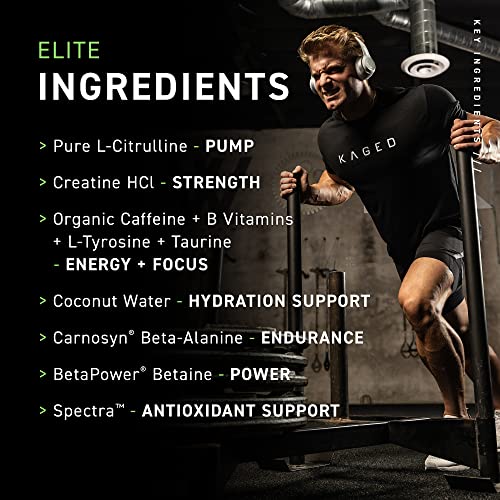Kaged Original Pre-Workout Powder | Fruit Punch | Pre Formulated with Creatine, Beta Alanine Kaged Au supplements