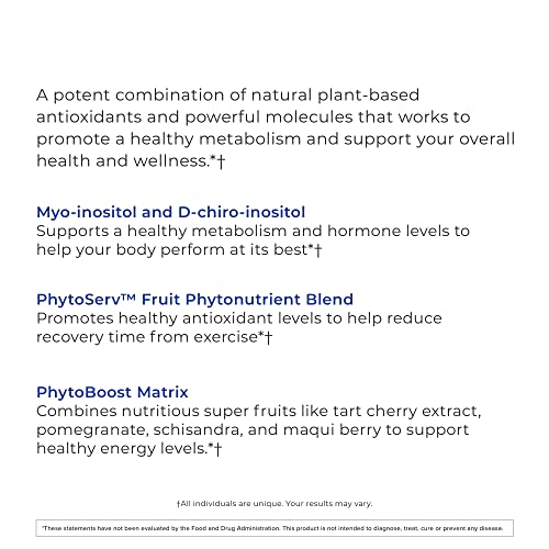 POWERLIFE Tony Horton - Foundation Phytonutrients - Myo-Inositol & D-Chiro-Inositol POWERLIFE Au supplements