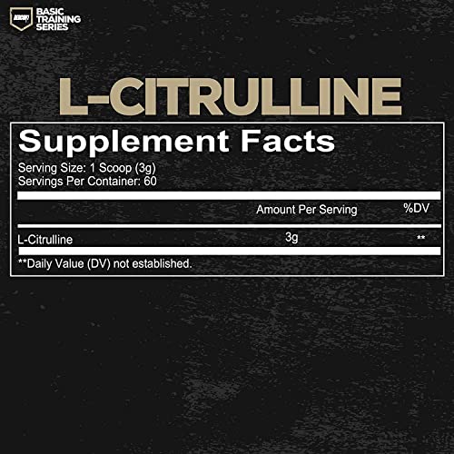 REDCON1 L-Citrulline Pump Formula - Keto Friendly & Gluten Free Nitric Oxide Boosting REDCON1 Au supplements