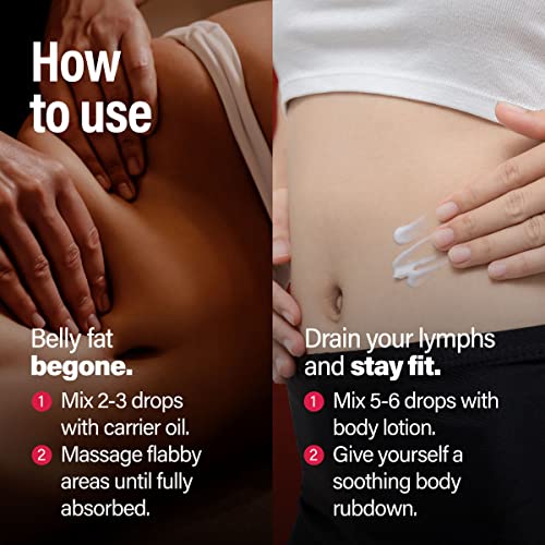 H’ana Pure Ginger Oil for Belly Fat & Pain - 100% Natural Therapeutic Grade Ginger Essentia H'ana Au supplements