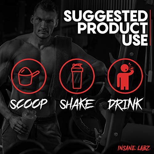 Insane Labz Psychotic, High Stimulant Pre Workout Powder, Extreme Lasting Energy Insane Labz Au supplements