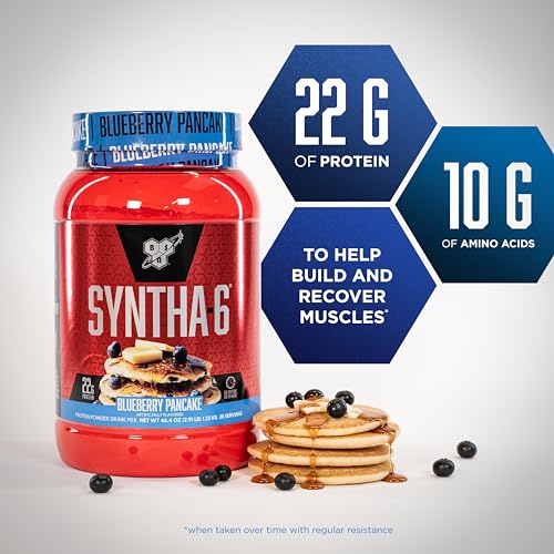BSN SYNTHA-6 Whey Protein Powder, Milk Isolate Protein Powder with Micellar Casein BSN Au supplements