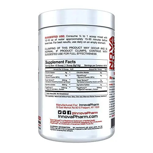 InnovaPharm NOVAPUMP (Unicorn Candy) - 11.2 Ounces InnovaPharm uk supplements