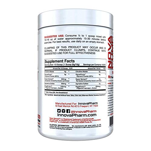 InnovaPharm NOVAPUMP (Unicorn Candy) - 11.2 Ounces InnovaPharm Au supplements
