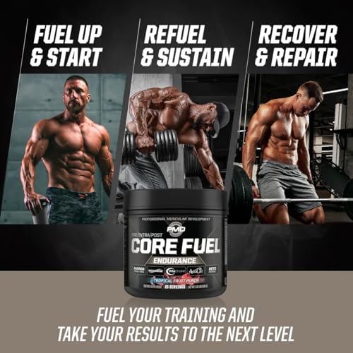 PMD Sports Core Fuel Endurance, Performance & Recovery - BCAAs, EAAs, Beta Alanine PMD Au supplements