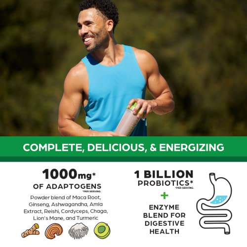 Orgain Organic Perfect Meal Replacement Protein Powder, Chocolate - 25g Plant Based Orgain Au supplements