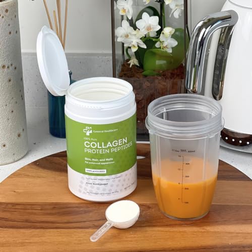 100% Pure Collagen Powder Protein Peptides - General Healthcare 300g Supplement General Healthcare Au supplements