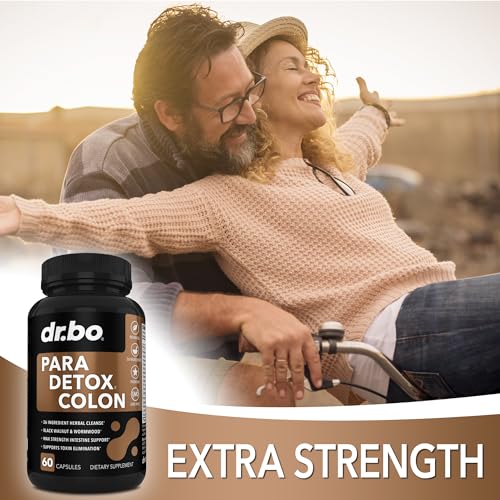 Colon Cleanse Pills Body Detox - Intestinal Guard Cleanser for Stomach - Natural Weight DR. BO Au supplements