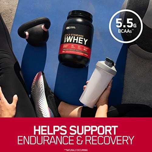Optimum Nutrition Gold Standard 100% Whey Protein Powder, Double Rich Chocolate Optimum Nutrition Au supplements
