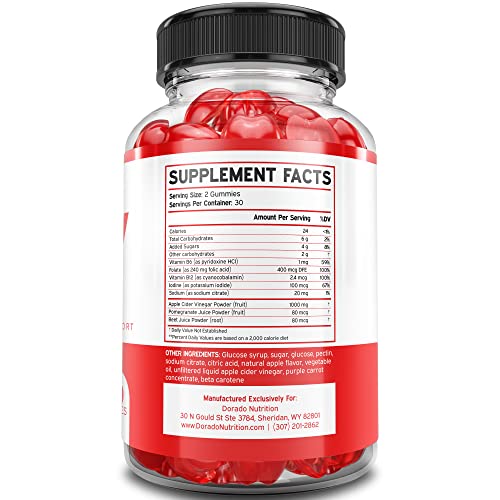 Keto ACV Gummies for Weight Management Advanced Formula (1000mg Per Serving) DORADO NUTRITION Au supplements