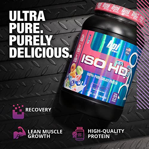 BPI Sports ISO HD – 100% Whey Protein Isolate Powder – Muscle Growth, Recovery BPI Sports Au supplements