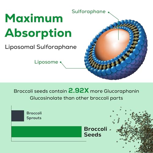 Osasuna Liposomal Sulforaphane 450MG, Maximum Absorption Osasuna Au supplements