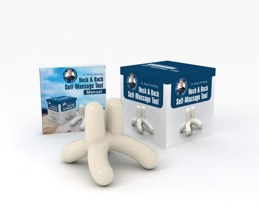 Dr. Berg’s Self-Massage Tool, Best for Back Pain Relief, Handheld Neck and Lower Back Dr. Berg Nutritionals Au supplements