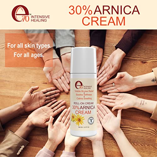 e70 Arnica Roll-On for Visible Bruise Relief, soothes Stiffness, Calms Swelling Advanced Formula e70 Au supplements